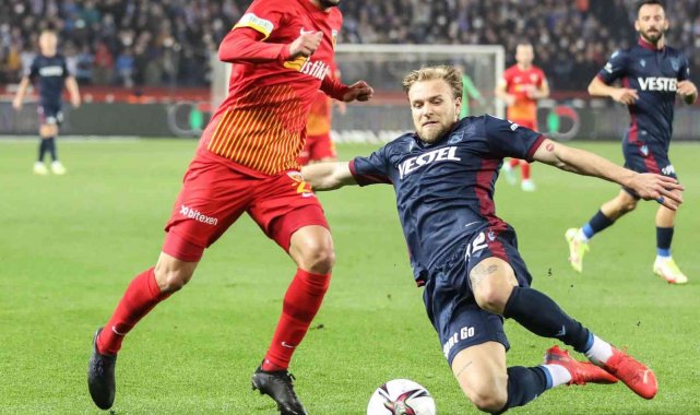 Kayserispor 3 maç sonra kaybetti