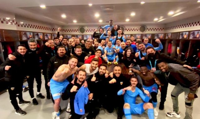 Kayserispor 34 puana ulaştı