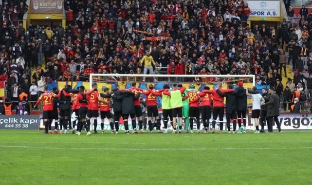 Kayserispor 9. sıraya yükseldi