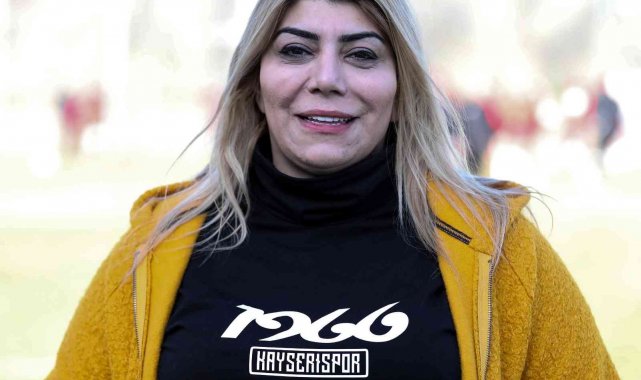Kayserispor Başkanı Berna Gözbaşı: "Yolumuzda emin adımlarla ilerliyoruz"