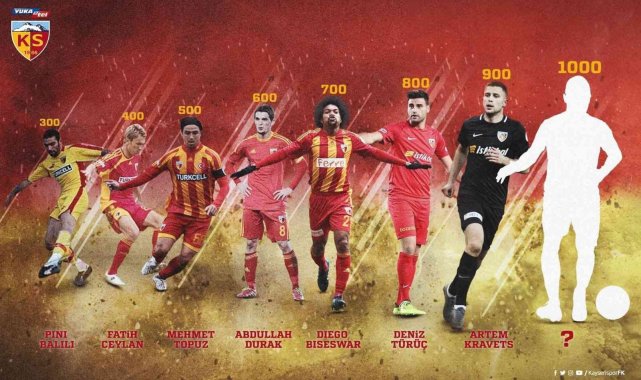 Kayserispor bininci golünü arıyor
