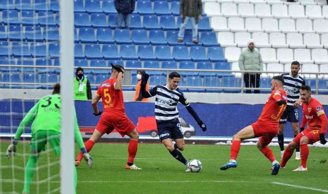Kayserispor en çok gol yiyen takım oldu