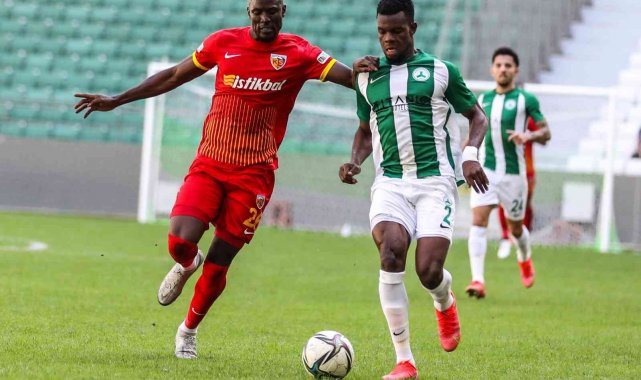 Kayserispor - Giresunspor 6. kez