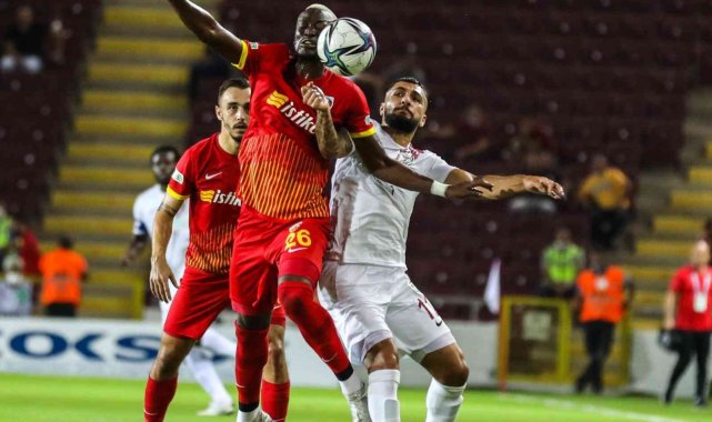 Kayserispor ile Hatayspor 4. kez karşılaşıyor