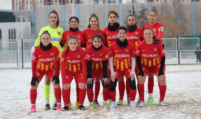 Kayserispor Kadın FK, Karagümrük'ü konuk edecek