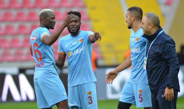 Kayserispor sahasında 9 maçtır yenilmiyor