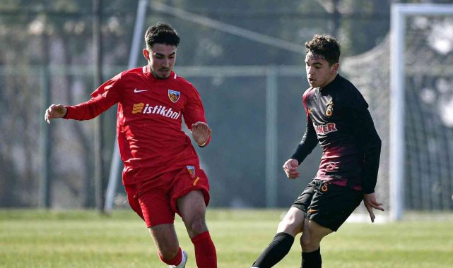 Kayserispor U19 deplasmandan 1 puanla döndü