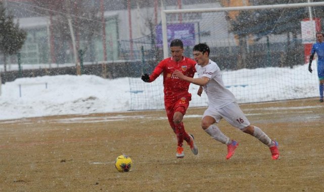 Kayserispor U19 sahasında kazandı