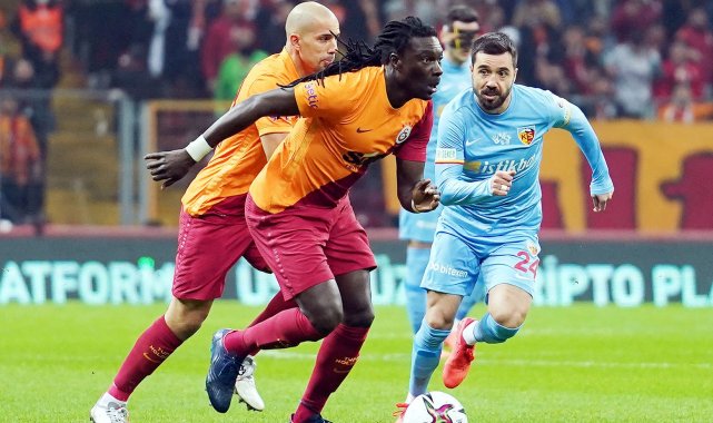 Kayserispor yeni yılda 1 kez kaybetti