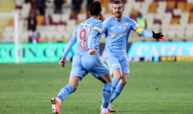 Kayserispor'da 5 eksik var