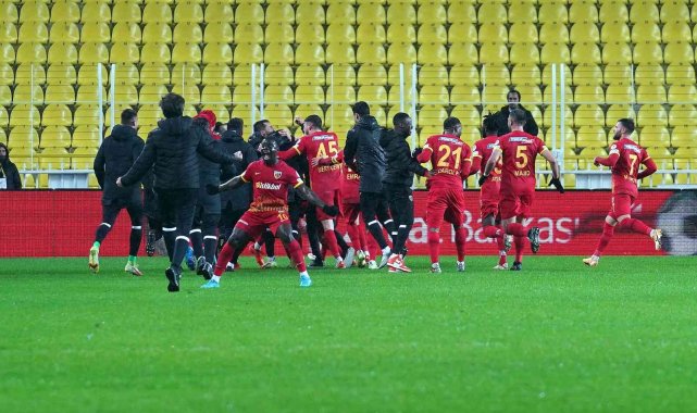 Kayserispor'da çeyrek final coşkusu