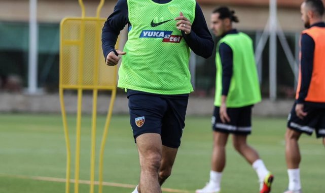 Kayserispor'da Gökhan oynayamayacak