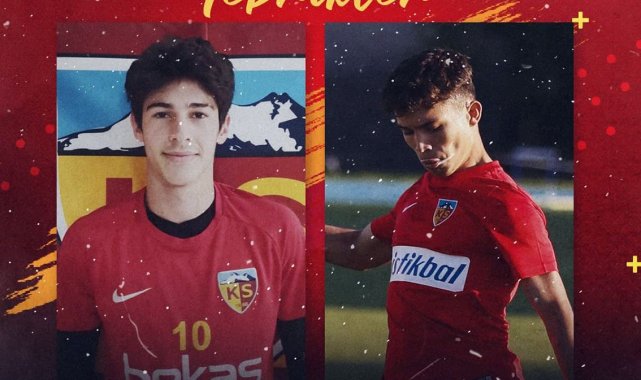 Kayserispor'dan 2 futbolcu milli takıma davet edildi