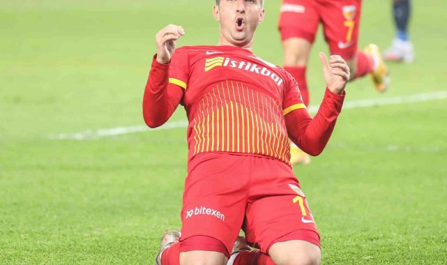 Kayserispor&#039;un 1000. golünü atan Gavranovic: