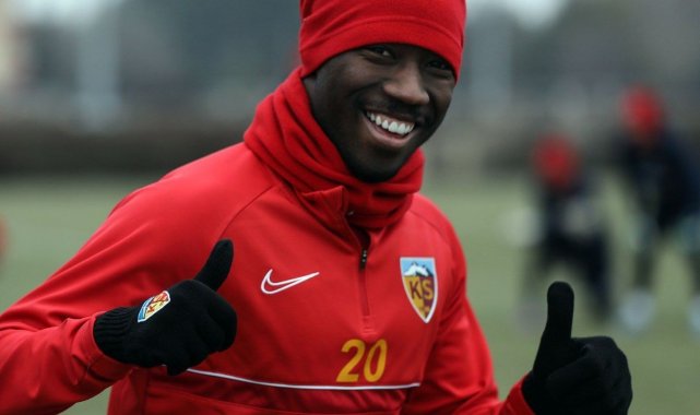 Kayserispor'un sakat oyuncuları iyileşiyor