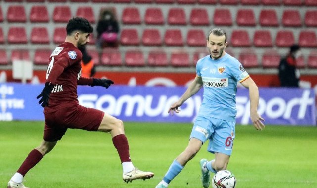 Kayserisporlu Abdulkadir Parmak: &quot;İşimizin zor olduğunu biliyorduk&quot;