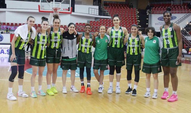 KBSL: Bellona Kayseri Basketbol: 59 - OGM Ormanspor: 70