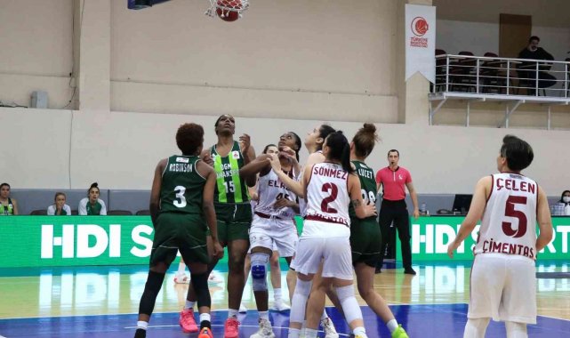 KBSL: Elazığ İl Özel İdare: 66 - Ormanspor: 101