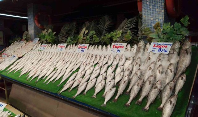 KDV indirimi balık tezgahlarına yansıdı