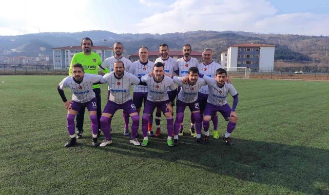 Kdz. Ereğli Zafer Men Masterler takımı 9. maçını da kazandı