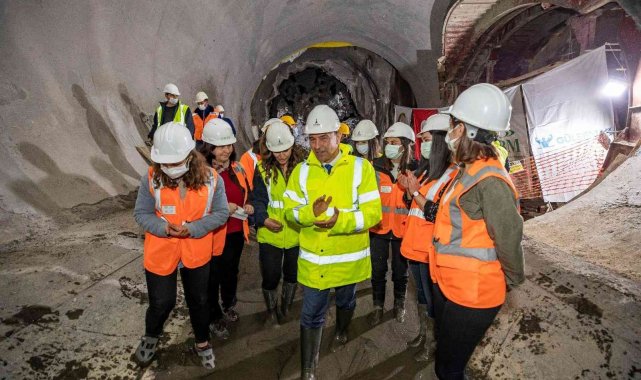 Kemalpaşa Metrosu ve Örnekköy Tramvayı için çalışmalar başladı