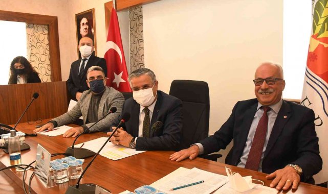 Kemer Belediyesi Şubat ayı meclis toplantısı gerçekleştirildi