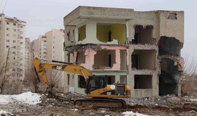 Kentsel dönüşüm yıkımında sona gelindi