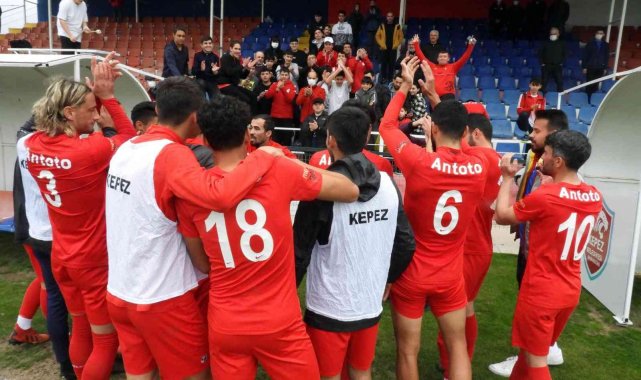 Kepez'de şampiyonluk havası