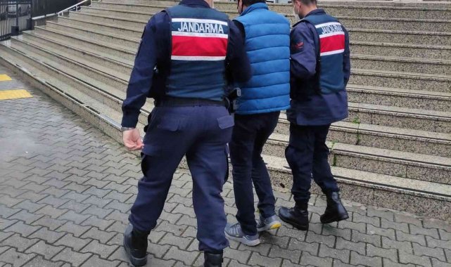 Kesinleşmiş hapis cezası bulunan terör örgütü üyesi yakalandı