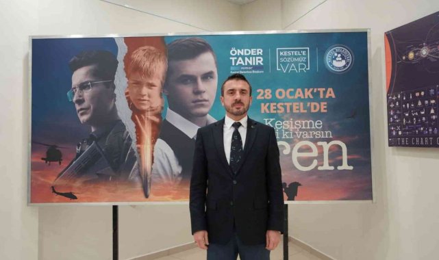 Kestel&#039;de Kesişme: İyi ki Varsın Eren filmini 5 bin 500 kişi izledi