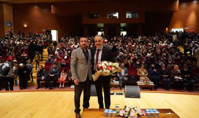 Kestel&#039;de Miraç Kandili Özel Programına Bekir Develi ve Ahmet Feyzi konuk oldu