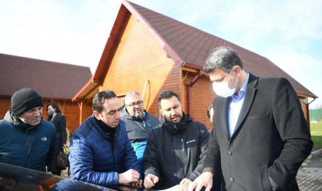 Ketenciler Gençlik Kampı yenileniyor