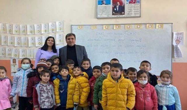 KGGD&#039;den Doğudaki Çocuklara Karne Hediyesi