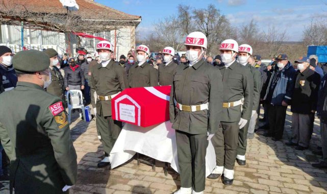 Kıbrıs Gazisi son yolculuğuna uğurlandı