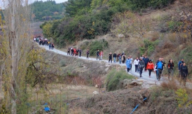 Kibyra'nın kalbinde zumbalı kutlama