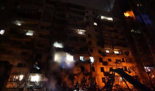 Kiev'de bombardıman tekrar başladı