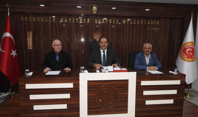 Kilis İl Genel Meclisi şubat ayı toplantısı yapıldı