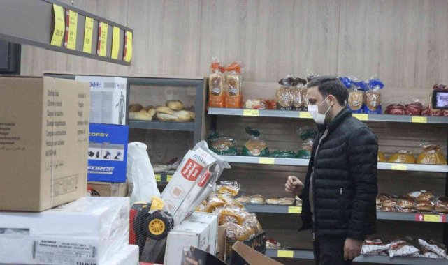 Kilis'te marketlere KDV denetimi