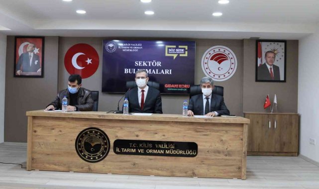 Kilis'te sektör buluşması toplantısı yapıldı