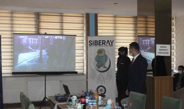 Kilis&#039;te siber suçları önlemeye yönelik projenin tanıtımı yapıldı