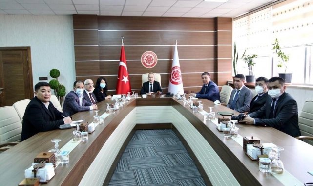 Kırgızistan heyetinden Yıldız&#039;a ziyaret