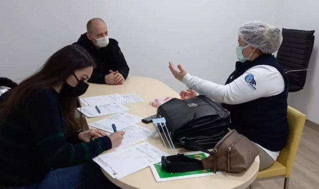 Kırklareli gıda işletmeleri denetlendi