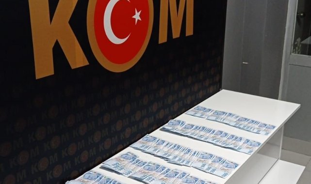 Kırklareli'de sahte para operasyonu