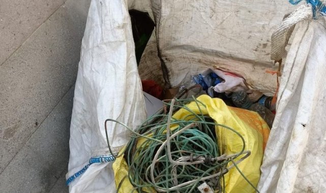 Kırklareli'nde kablo hırsızlarına operasyon: 2 şüpheli yakalandı