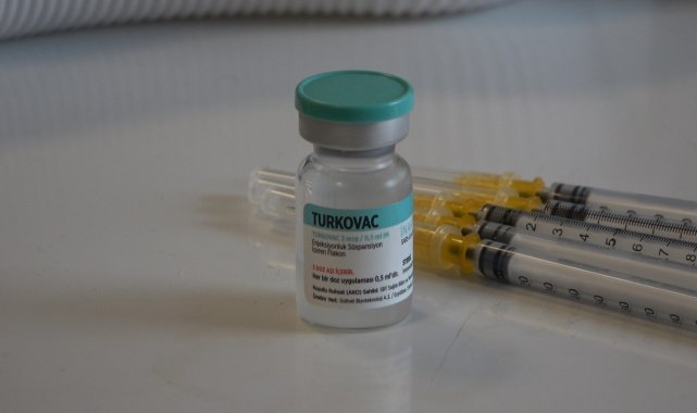 Kırklareli&#039;nde yerli aşı Turkovac uygulanmaya başlandı