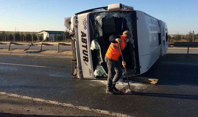 Kırklareli'nde zincirleme kaza: 6 yaralı