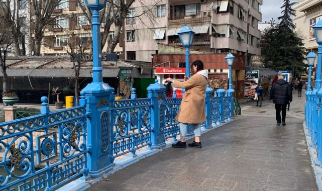 Kirliliği görünce çektiği fotoğrafları paylaşmaktan vazgeçti