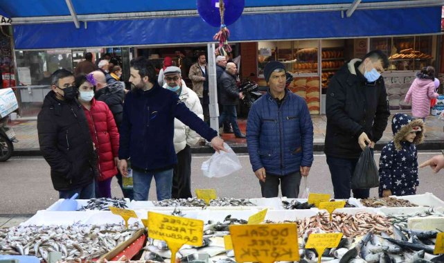 Kırmızı ve beyaz et fiyatları balıkçılara yaradı