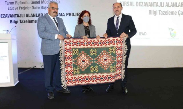 Kırsalı kalkındıracak projeye 2022'de hız verilecek
