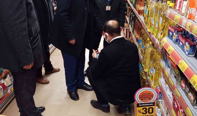 Kırşehir'de, KDV indirimi denetimleri başladı